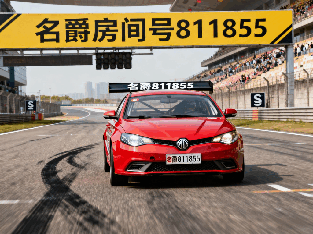 名爵APP赛车体验